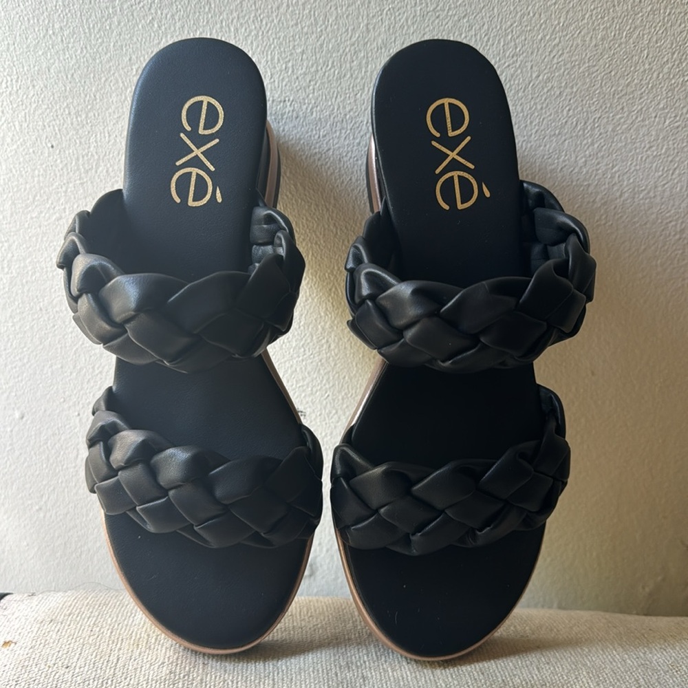 Exé platform sandal - Picture 2 of 4
